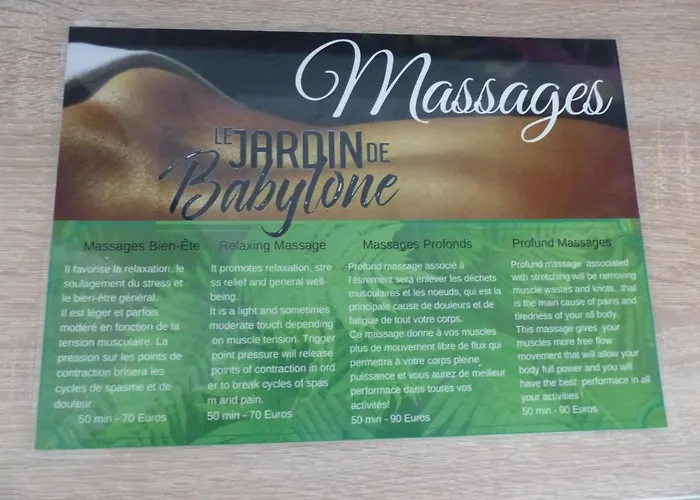 Hotel Le Jardin De Babylone Réservé Aux Couples Uniquement Agde