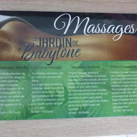 ホテル Le Jardin De Babylone Festive & Naturiste 
