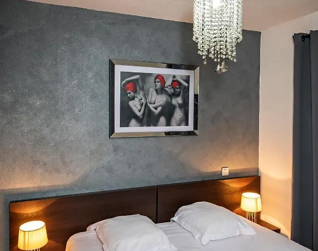 Hotel Le Jardin De Babylone Festive & Naturiste 